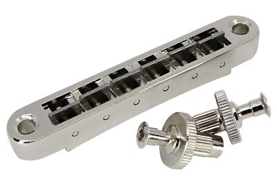 Pinnacle Aluminum Locking TOM Nashville Bridge, Ti Saddles, M5 posts Nickel