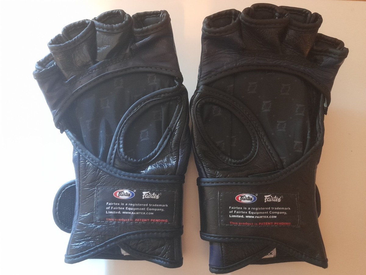 STRIKEFORCE Official MMA Fight Gloves V2 Blue Size XXL Fairtex UFC
