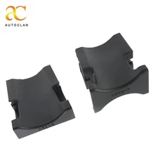 1 Set Front Black Console Center Cup Holder Fit for 2015-2016 Honda CR-V