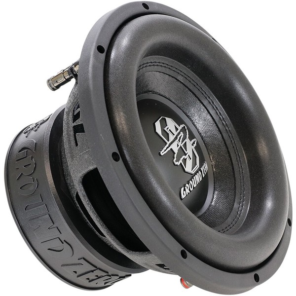 "Ground Zero Gzrw 25-D2 25Cm Subwoofer Bass Lautsprecher (10\") 600 W. Rms Woofer"-image