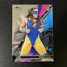 2021 Topps Finest WWE Nikki A.S.H. Base #27
