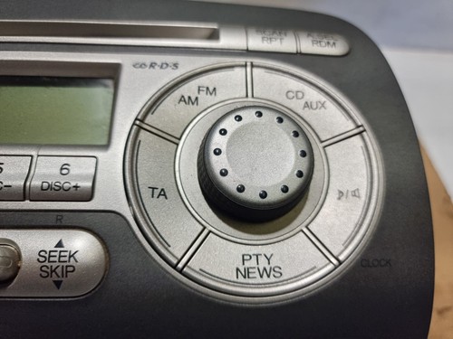 Honda Jazz Radio Stereo Player &Climate Controller 2007 MK1 GD 39100-SAA-E310-M1 - Picture 12 of 24