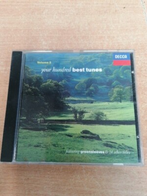 Your Hundred Best Tunes 2 Greensleeves Offenbach Overture Strauss Beethoven CD