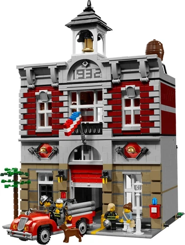 NEW LEGO Creator Modular Building FIRE BRIGRADE Set 10197 Fire Engine 2231 piece - Bild 2 von 2