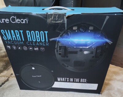 SereneLife Self Charging Robo Vacuum Cleaner Self Path Navigation