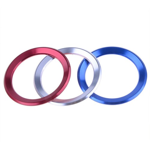 Red Steering Wheel Emblem Logo Trim Ring For BMW 1 3 4 5 7 Series X Z X3 X5 X6 - Picture 7 of 7