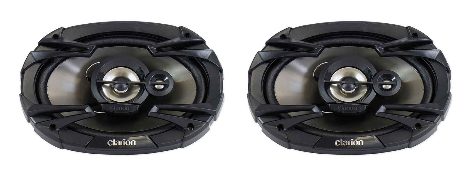 4 Clarion SE6935R 220 Вт 6x9 Коаксиальные 3-полосные автомобильные аудиодинамики