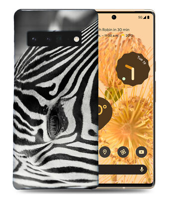 CASE COVER FOR GOOGLE PIXEL|AFRICAN ZEBRA ANIMAL EQUINES #2