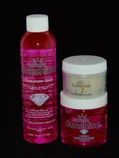 Sunshine Premium Jewelry Cleaner & Tarnish Remover Kit