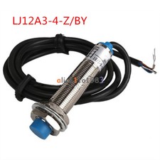 1/2/5/10PCS LJ12A3-4-Z/BY Inductive Proximity Sensor Switch PNP DC 6V-36V