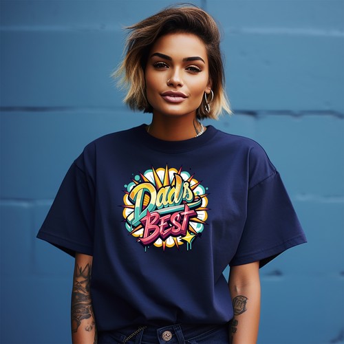 "Dad's Best" T-shirt - A Hilarious Tribute to All Things Dads! Funny t-shirt, Un - Picture 8 of 46