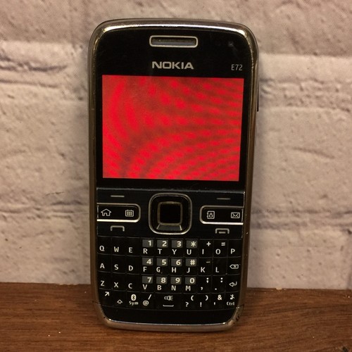 Nokia E72 Classic Retro Classic Phone - Chrome Silver - Vodafone - Working - Picture 3 of 9