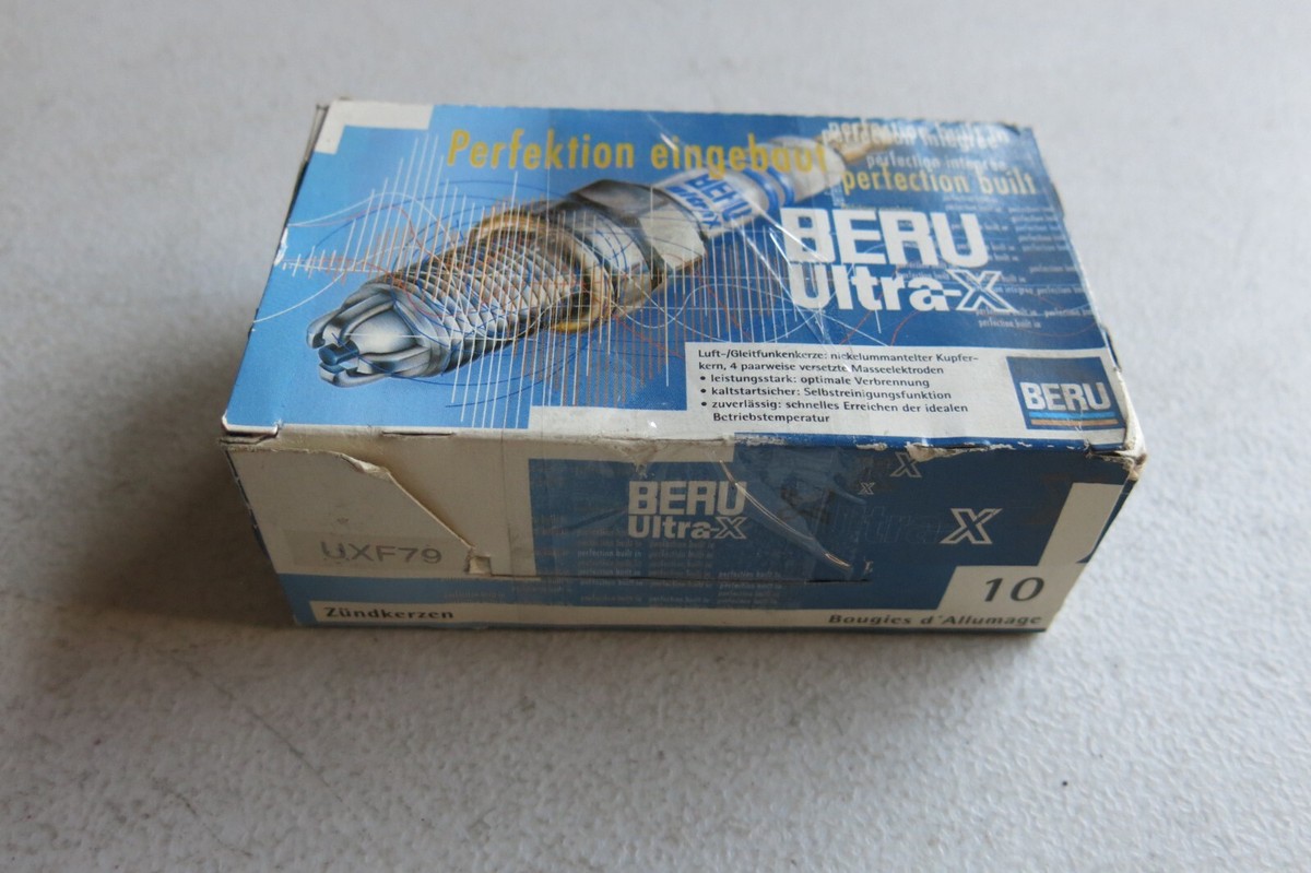BERU Ultra-X Spark Plug UXF79 Thread Size M14x1.25 Thread