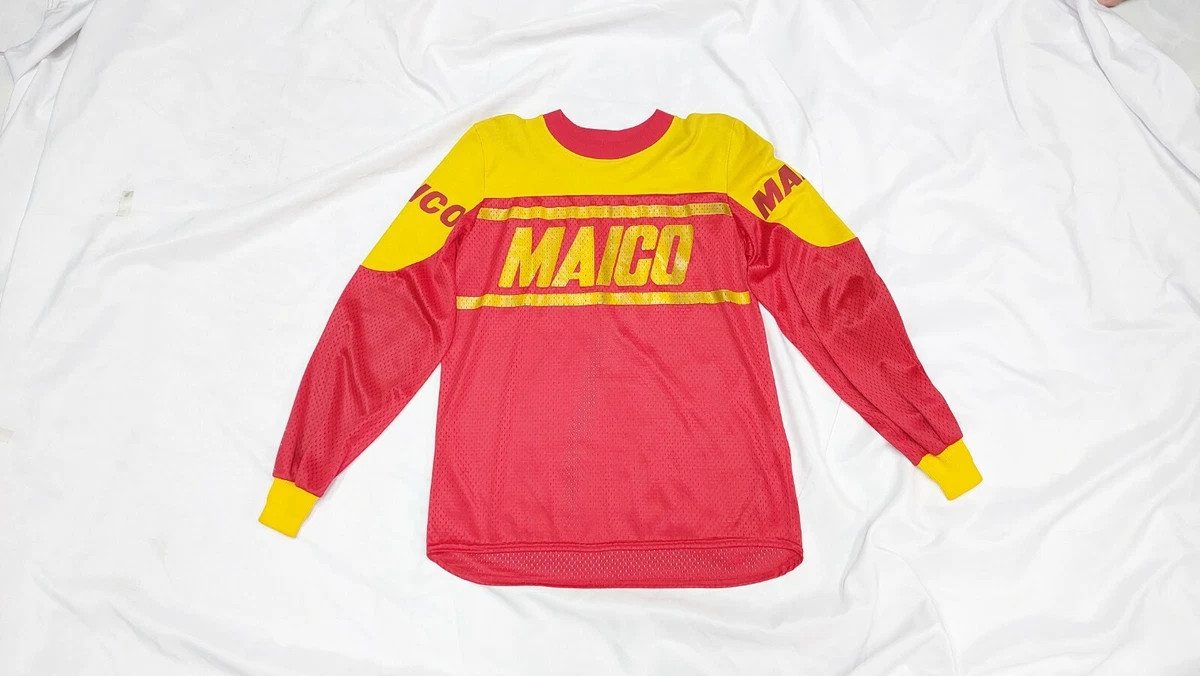 vintage motocross jersey maico size m eBay