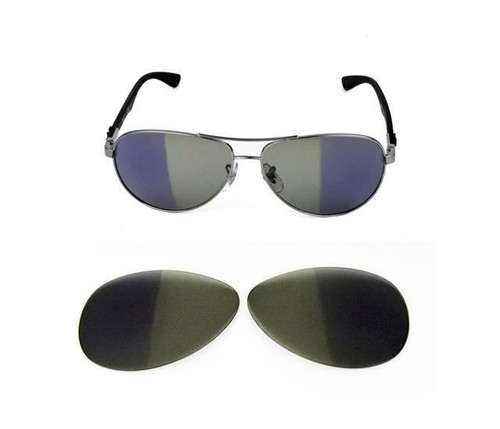 Nuovo Transition Fotocromatica Lenti Fit ray ban RB3457 59MM Occhiali da  Sole | eBay