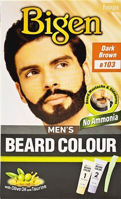 Bigen Mens Beard Colour - Bartfarbe B103 Dark Brown