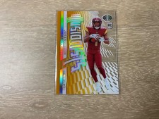 2022 Panini Illusions Football Jahan Dotson Illusionists Gold Rookie 23/25 SP