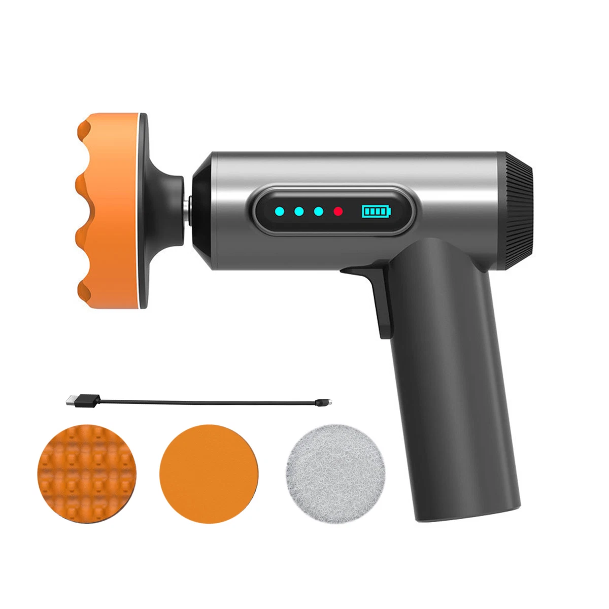 Car Polishing Machine Cordless Car Buffer Polisher Kit USB Q4K5 eBay