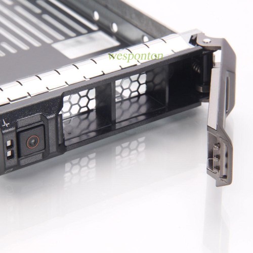 F238F 3.5'' SAS Caddy Tray for Dell T310 T410 T710 R510 R710 R810 + 4 screws - Picture 6 of 10