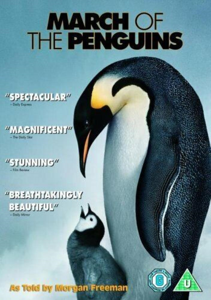 March of the Penguins DVD (2006) FREE SHIPPING