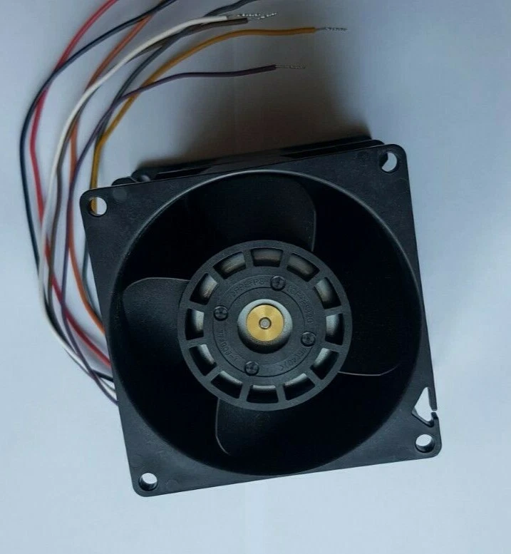 Sanyo denki SanAce 80 fan 80x80x80mm 12VDC 9CRA0812P8G001 - Image 3 of 4