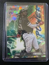 2019 Bowman's Best Power Producers Atomic Refractor Eloy Jimenez Rookie RC SP
