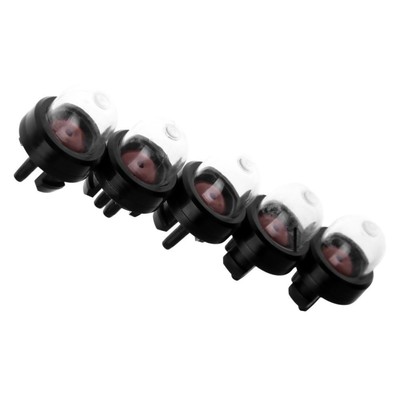 5 Stück Snap in Primer Kraftstofflampe Pumpe Birne für Stihl Ryobi Walbro Trimmer 3200 3210
