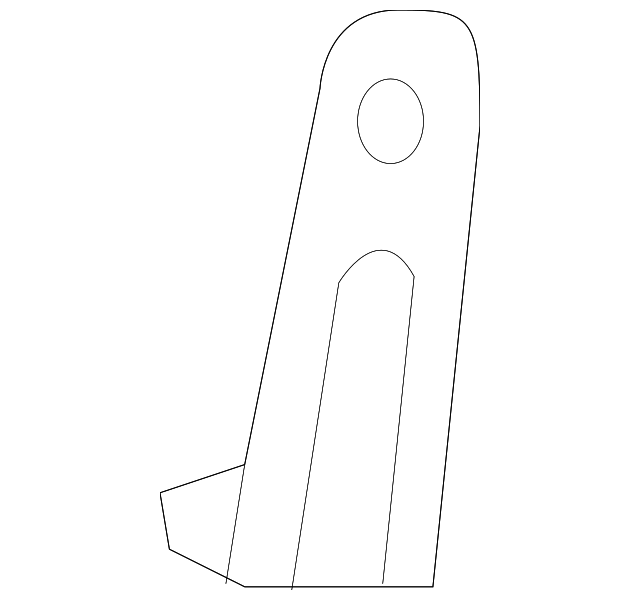 Honda szaa00zz Genuine Oem Fender Support Bracket For Sale Online Ebay