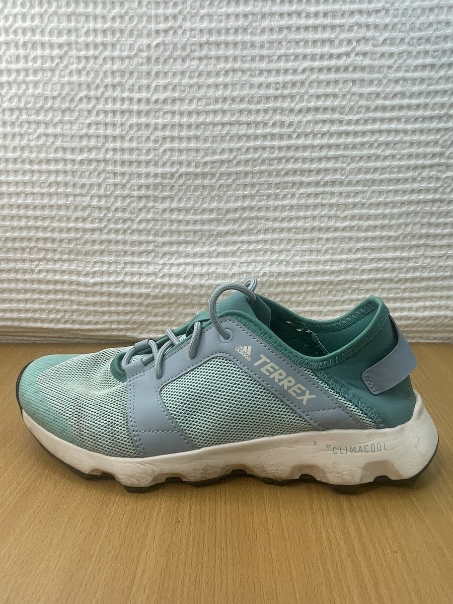 adidas gazelle silver green womens adidas TERREX Women's CC Boat Sleek Parley Water Shoe (disc.)