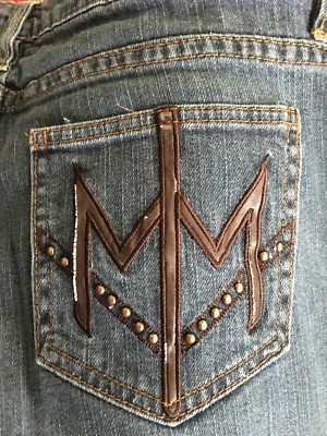 Jean Blac Label Taille 28 Bleu, Jambe 35 Pouces, Neuf Avec étiquettes