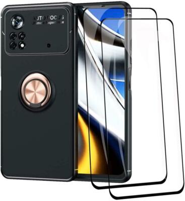 Cover Xiaomi Poco F6 Pro à Monete Paraurti Trasparente - Italiano