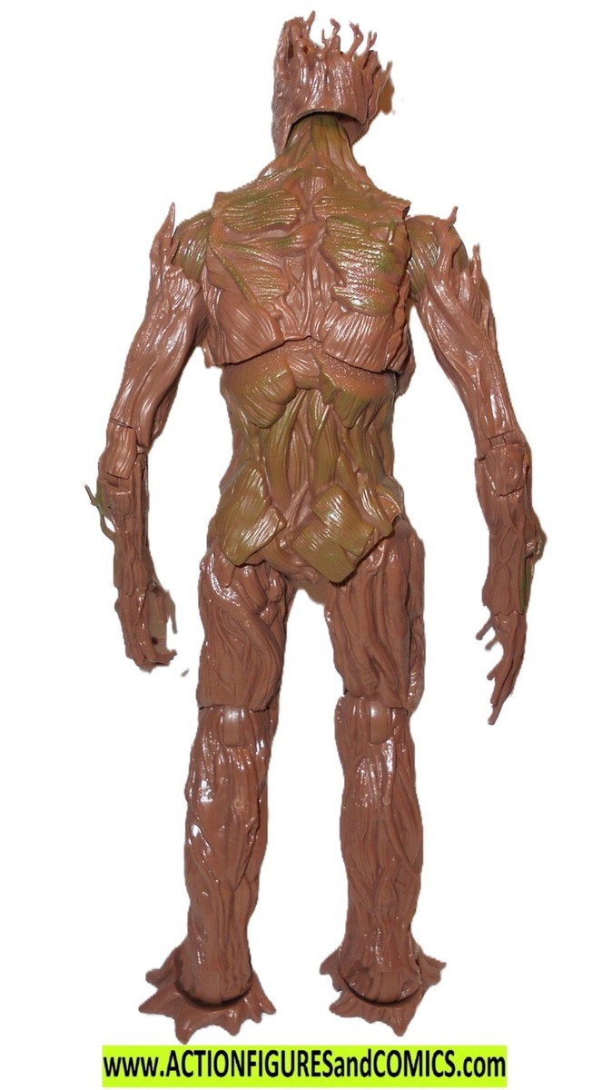 Marvel Legends 9 inch GROOT 2014 Complete build a figure baf