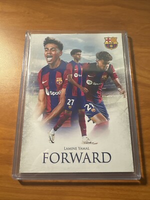 ヤマル XL 2023-24 Futera XL Lamine Yamal Jumbo Rookie FC Barcelona