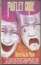 Motley Crue - Theatre Of Pain Cassette, 1985 