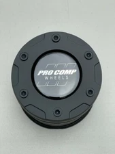Pro Comp Matte Black Push Thru Wheel Center Cap 8515041