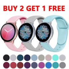 Cinturino orologio sportivo per Samsung Galaxy Watch 4 Active 2 40mm/44mm 42mm/46mm