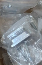 Hexa Series Modern Cabinet Knob Chrome, 20-Pack SP-2891-51-CP