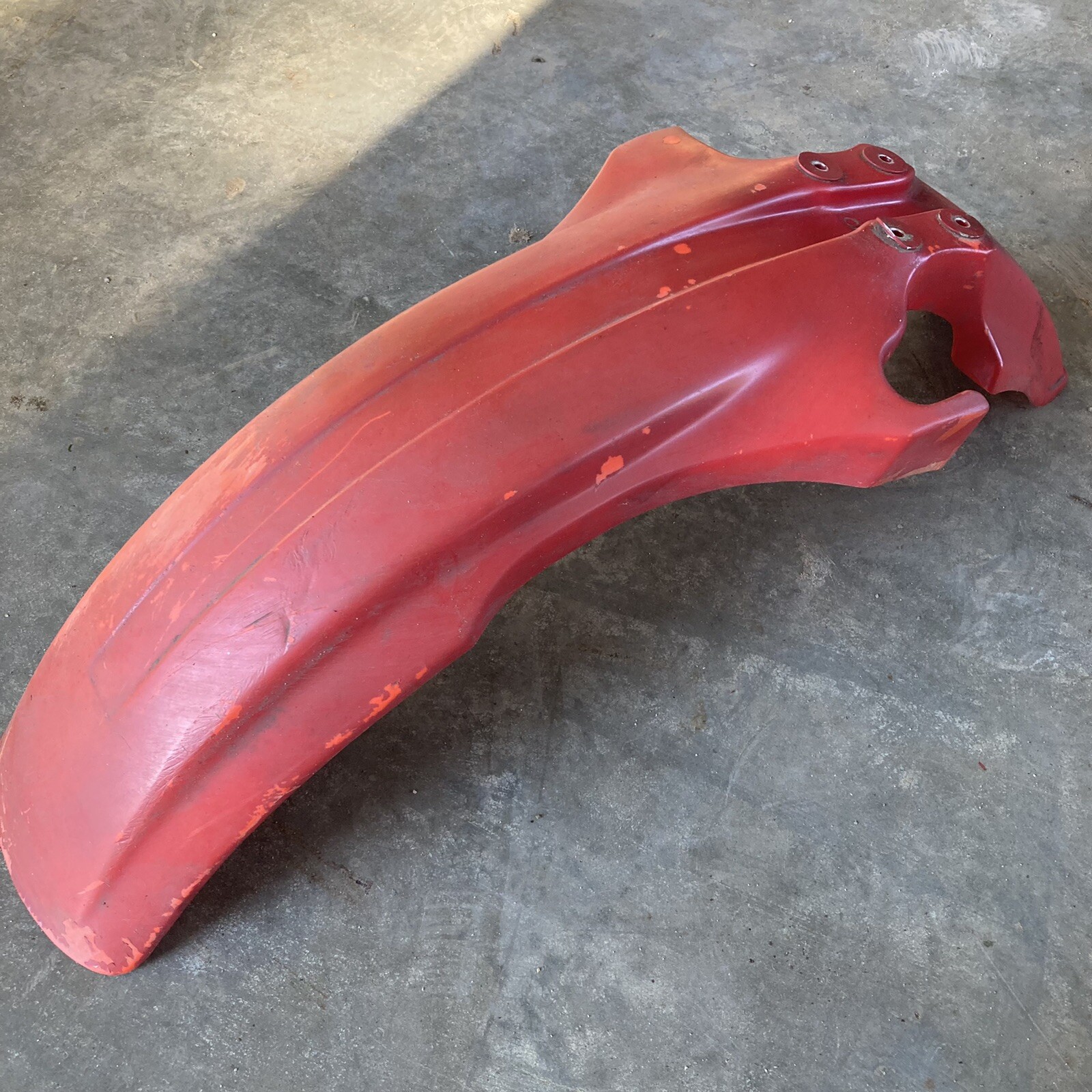 84 85 Xr200 Front Fender Oem 1985 XR200R Plastic 1984 eBay