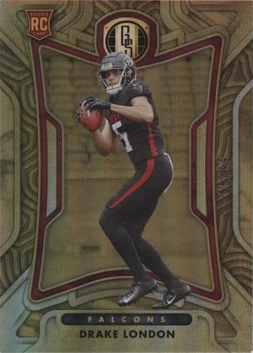 2022 Panini Gold Standard Drake London #112