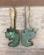 John Deere Quick Hitch Claw Insert Cat 2 Aftermarket set