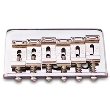 Callaham Hardtail Bridge - American Standard w/ Vintage-Style "CG" Strat Saddles
