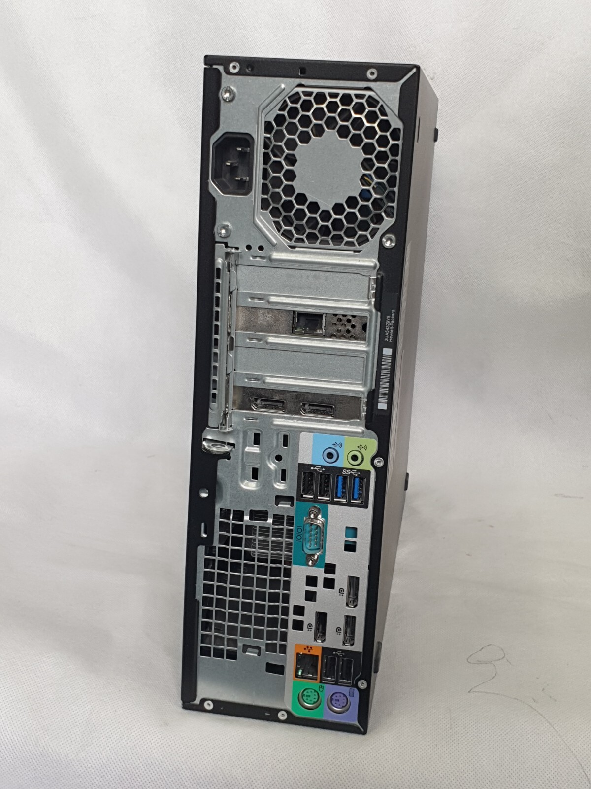 HP Z230 Workstation Xeon E31240 V3 180GB SSD 8GB RAM Windows 10 SFF PC