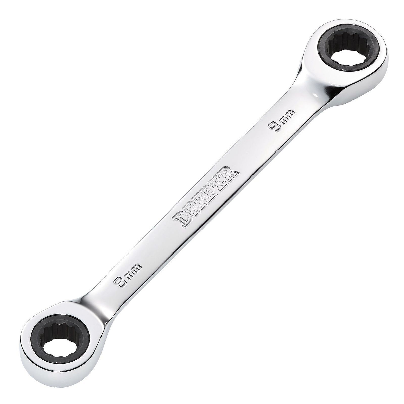 Draper Hi Torq Double Ratchet Ring Spanner - Image 2