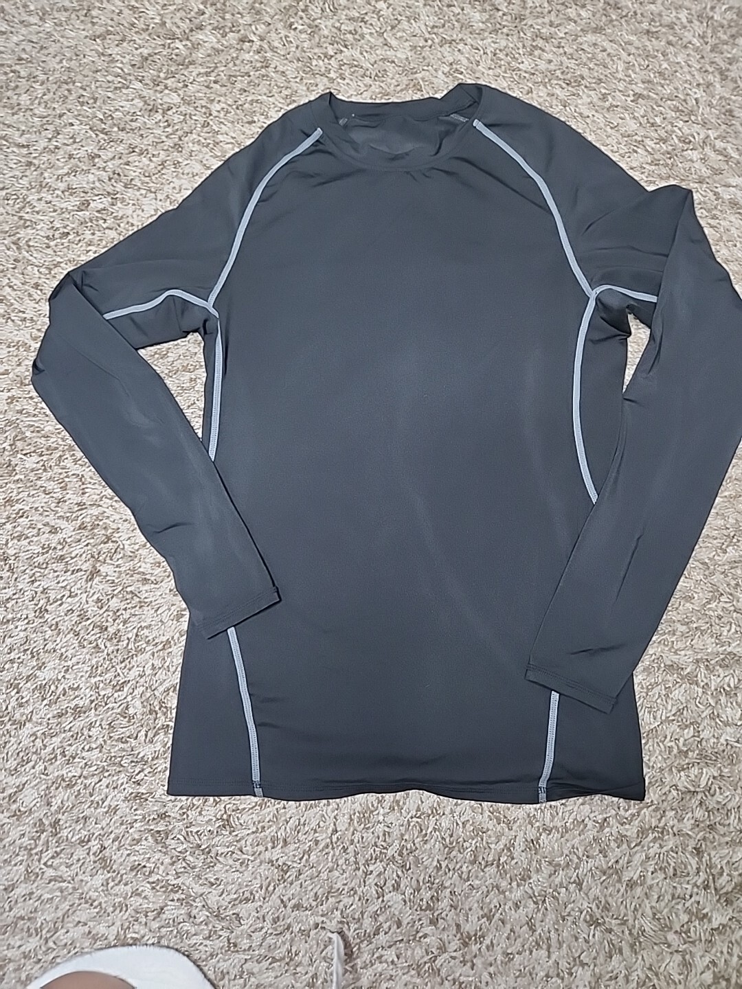 Lots Of 3 telaleo mens 2leggings M  black compression 1 Long Sleeves Shirt 