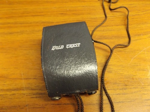 Vintage Gold Crest Camera Light Meter with Leather Snap Close Case - Picture 6 of 6