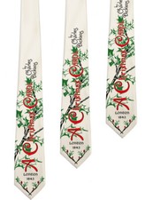 A Christmas Carol by Charles Dickens Necktie, Book Tie, Christmas Gift for Men