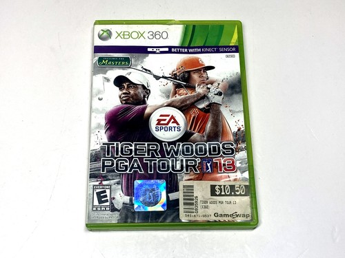 Tiger Woods PGA Tour 13 Xbox 360 Tested & Working - Picture 2 of 8