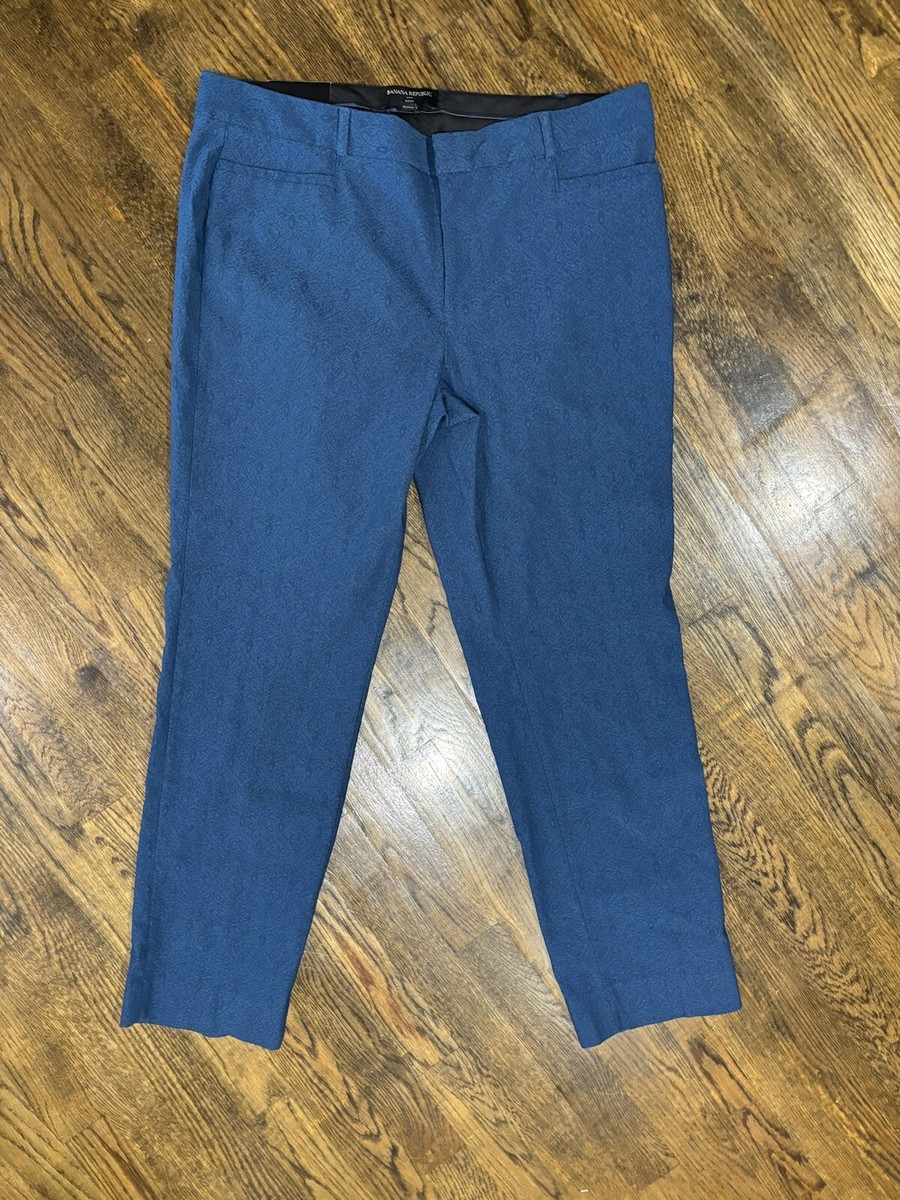 NWT Banana Republic Chambray Sailor Sloan Skinny Ankle Pants