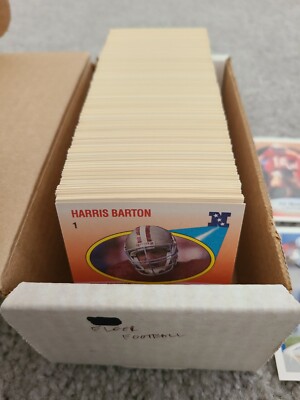 1990 Fleer Football Card Singles - Complete Your Set 1-250