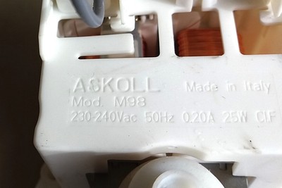 Abflusspumpe Laugenpumpe ASKOLL M98 25 Watt für Spülmaschine | eBay 